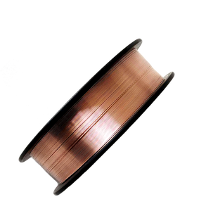 Быстро подготовить к отправке образец доступнен <span class=keywords><strong>CO2</strong></span> mig сварки с медным покрытием и сварочная проволока 1,2 мм ER70S-6 для сварки здания - Product Image 2