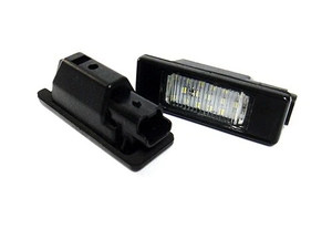 Nouvelle lampe LED 18 SMD 6340 G9/A5/G3/F0 pour éclairage de plaque d'immatriculation de voiture pour Citroën Berlingo C2/C3/C4/C5/C6/C8 <span class=keywords><strong>DS3</strong></span> - Product Image 3