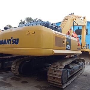 รถขุดโคมัตสึ <span class=keywords><strong>PC450</strong></span> มือสอง ปี 2016 ความจุบุ้งกี๋ 2.1 เมตร น้ำหนักใช้งาน 45 ตัน พร้อมเครื่องยนต์และปั๊ม - Product Image 2