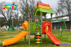 Túnel de Red Metálica para Parque Infantil Comercial con Temática de Espantapájaros, Certificado por ASTM F1487, Fabricante Miembro de IPEMA, YONGLANG - Product Image 3