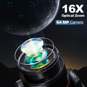 Cámara de Fotografía Inteligente NBD con Enfoque Automático, DSLR Negra, 64MP, 5K, 4K, Zoom Óptico de 16x, Cámara Digital - Product Image 2