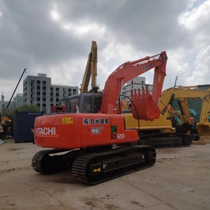 Excavatrice d'occasion Hitachi EX120, Hitachi Zx120 Ex120-5 d'occasion, Hitachi 120 d'occasion à vendre, excavatrices sur chenilles - Product Image 5