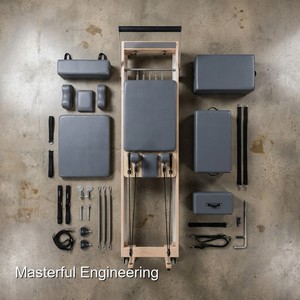 Compre Hoy Mismo su <span class=keywords><strong>Reformer</strong></span> de Pilates de Alta Gama para Disfrutar de Entrenamientos de Calidad Profesional en Casa - Product Image 1