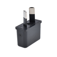 Adaptateur de voyage neuf pour prise australienne EU/US/CN, convertisseur AC mini 6A 220V pour LED, ordinateur portable, caméra, téléphone portable, en ABS et cuivre