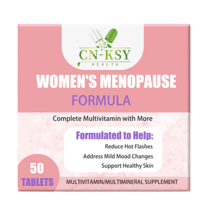 Menopause-Tabletten für Frauen Multivitamin-Formel Unterstützt die Knochengesundheit Ganzheitliche Frauengesundheit für Tägliches Wohlbefinden Stimmungsausgleich - Product Image 1