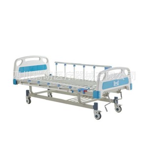 เตียงพยาบาลเสฉวนรุ่ยหลาง RC-007 ขนาด 2100*900*500 มม. พร้อมพนักพิงและที่รองขาสำหรับใช้ในบ้าน - Product Image 1
