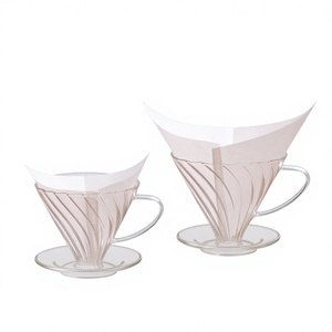 Papel de Filtro Cuadrado Plegable V Star, Sin Necesidad de Lavar, para Café y Té, para Tazas de Filtro de Preparación Manual, Uso en Cafeterías, Hecho en China - Product Image 4