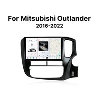 Autoradio Android Youducar pour Mitsubishi Outlander 2016-2022, lecteur DVD, unité principale, navigation, CarPlay, accessoires stéréo de voiture