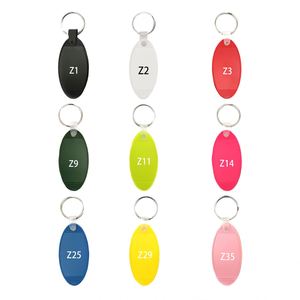 Personalized Oval <b>Keychain</b>, <b>Customized</b> Text or Logo Key Tag, Retro Motel <b>Keychain</b>, Bulk Keys, Wedding Favors Party Gift - Product Image 6