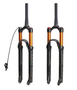 Personnalisé BOLANY Épaule/À Distance <span class=keywords><strong>Suspension</strong></span> Vélo Fourche Avant 26 /27.5/29 pouces En Aluminium Montagne En Alliage Vélo Verrouiller la Fourche Avant - Product Image 1