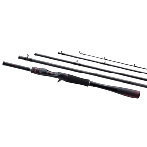 Canne à pêche à lancer haute sensibilité Shimano Zodias Pack 5 pièces, poignée monocoque en carbone, technologie HI-POWER X pour la pêche au bar, utilisation en voyage - Product Image 1