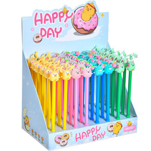 Groothandel Terug Naar School Kinderen Cadeaus Schrijven Soepel Schattige Cartoon Dieren Gel <span class=keywords><strong>Pen</strong></span> - Product Image 1