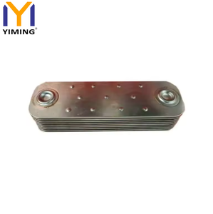 Refroidisseur d'huile <span class=keywords><strong>AKJ</strong></span> NO.30 Refroidisseur d'huile moteur 9 couches pour homme 51056010121 51056010060 51056010068 - Product Image 4