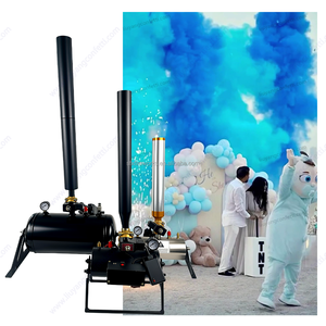 Machine de décoration de feux d'artifice de fête Popper Spray Butterfly Baby Girl Shower Confetti Cannon Smoke Bomb Powder Tnt Gender Reveal - Product Image 6
