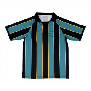 ชุดเสื้อฟุตบอลทีมชาติแบบกำหนดเอง ผ้าโพลีเอสเตอร์ 100% แห้งเร็ว ระบายอากาศได้ดี สำหรับทุกฤดูกาล ผู้ใหญ่ ไซส์พลัส กางเกงขาสั้น - Product Image 1