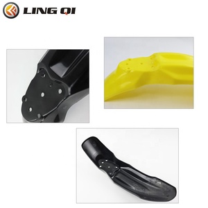 <span class=keywords><strong>บังโคลน</strong></span>หน้าประสิทธิภาพสูง ชุดบังโคลนพลาสติก สำหรับรถมอเตอร์ไซค์วิบาก Honda CRF70 Dirt Pit Bike Off Road Motocross - Product Image 3