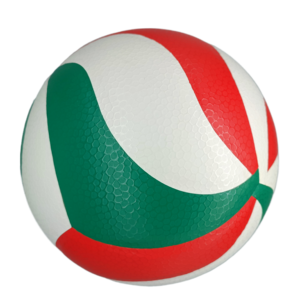 Ballon de volley-ball officiel taille 5 en PU de haute qualité, durable et personnalisable, avec fermeture réglable et matériaux plus sûrs pour les compétitions et le divertissement. - Product Image 4