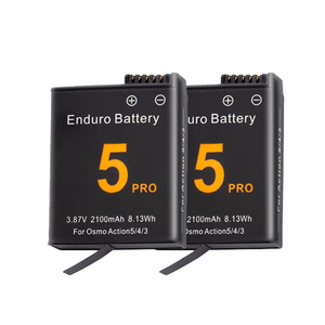 Osmo Action Extreme batteria per Osmo Action 3 4 5 Pro Action camera originali batterie digitali accessori con pezzi di ricambio - Product Image 1