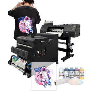 Gwin 24inch DTF Digital <b>Printer</b> 60cm DTF Inkjet Plotter for T-shirt Fabric Printing Full Automatic - Product Image 1