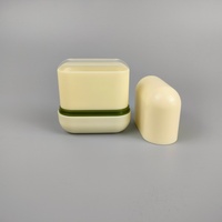 Nouveau contenant de 10g en plastique plat pour stick déodorant, rechargeable par le haut, pour stick solaire et bouteille anti-transpirante