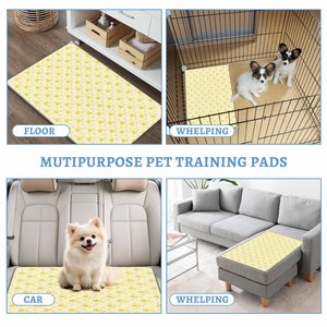 Almohadillas Lavables para Perros, Antideslizantes y a Prueba de Fugas, Tapete de Entrenamiento para Cachorros, para Corralitos, Jaulas y Camas - Product Image 6
