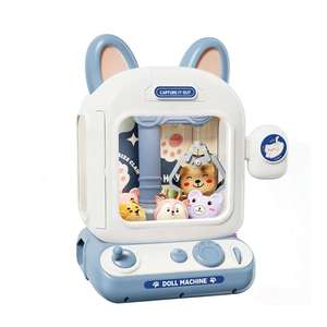 Máquina <span class=keywords><strong>de</strong></span> Atrapar Muñecas, Mini Máquina Eléctrica <span class=keywords><strong>de</strong></span> Garras para Muñecas, Juego Educativo <span class=keywords><strong>de</strong></span> Escritorio para Niños, Regalo <span class=keywords><strong>de</strong></span> Cumpleaños - Product Image 4