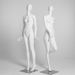 Maniquí <span class=keywords><strong>de</strong></span> Mujer <span class=keywords><strong>de</strong></span> Cuerpo Entero <span class=keywords><strong>de</strong></span> Fibra <span class=keywords><strong>de</strong></span> Vidrio Blanco, Modelo Ideal para <span class=keywords><strong>Escaparates</strong></span> en Boutiques <span class=keywords><strong>de</strong></span> <span class=keywords><strong>Ropa</strong></span> Femenina y Tiendas <span class=keywords><strong>de</strong></span> Bodas - Product Image 4