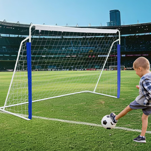 Ngoài trời bóng đá đào tạo kiểm soát đi qua thực hành dễ dàng thiết lập Quà Tặng AIDS & thiết bị bóng đá Mục tiêu Net cho trẻ em thanh thiếu niên & người lớn - Product Image 6