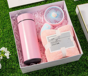 カスタマイズされたロゴカップミニファンホリデーギフトセットパーティー用品プロモーション活動ビジネスギフトセット - Product Image 4