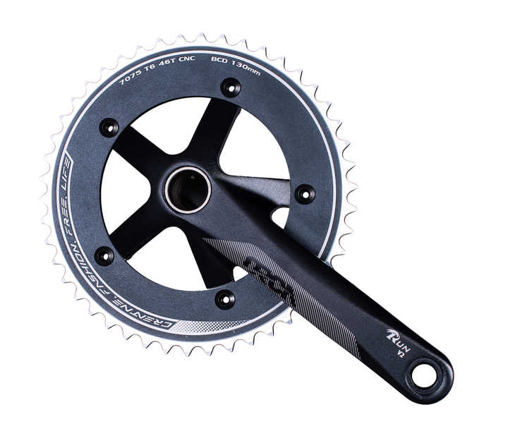 FixieバイクOTAクランクセットシングルスピードトラックロードBCD130