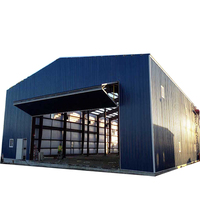 Chine Bâtiment préfabriqué de structure en acier Hangar commercial industriel de hangar d'entrepôt d'atelier en métal à vendre