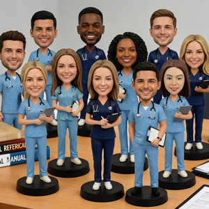 Figura Humana 3D Personalizada a Partir de Foto, Figura de Médico Personalizada, Estatuilla Hecha a Mano de Enfermera o Cirujano, <span class=keywords><strong>Regalo</strong></span> para el Día del Médico - Product Image 4