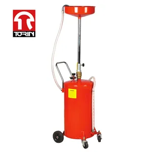 Torin TRG 2018 sale quality pneumatic waste portable oil drainer18 Gallon Oil Drainer Self Evacuating