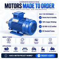 Moteur asynchrone triphasé industriel haute performance BIOTE 2,2 kW 3 CV 380 V 50 Hz 2840 tr/min IP55 90L Cadre 2 P