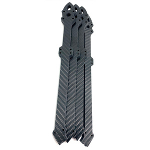 Kit Telaio in Fibra di Carbonio 3K <span class=keywords><strong>da</strong></span> 10 Pollici Accessori per Droni Fai-<span class=keywords><strong>da</strong></span>-Te FPV Freestyle Racing <span class=keywords><strong>Drone</strong></span> - Product Image 6