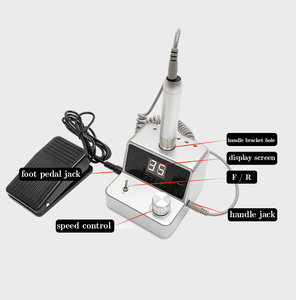 Ibelieve TP272 65W Taladro <span class=keywords><strong>de</strong></span> <span class=keywords><strong>uñas</strong></span> profesional <span class=keywords><strong>Lima</strong></span> <span class=keywords><strong>de</strong></span> <span class=keywords><strong>uñas</strong></span> eléctrica con broca <span class=keywords><strong>de</strong></span> cerámica Material plástico - Product Image 5
