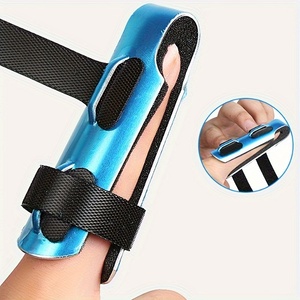 Stabilizzatori per Dita in Metallo Imbottiti con Interno in Schiuma Morbida e Cinghie a Strappo - Product Image 6