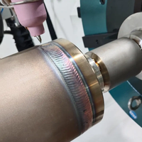 Máquina de Soldadura Circular TIG KEPUNI XD-HF400/600 para Soldadura de Contenedores de Plantas de Refrigeración Integradas