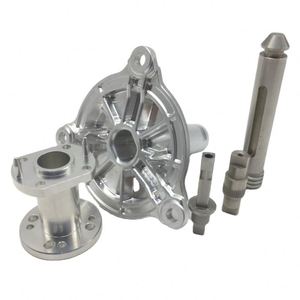 Tùy chỉnh các nhà sản xuất CNC lần lượt phay Composite các bộ phận công nhôm CNC chuyển các bộ phận hàng không thiết bị phụ kiện - Product Image 1