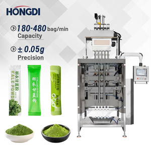 Máquina Envasadora y Encoladora Automática de Polvo con Motor PLC para Productos Químicos y Alimentos, Alta Productividad - Product Image 2