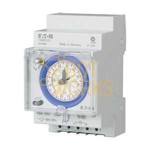Eaton 167390 Spina Elettrica 250V IP21 ABS Meccanica 50-60Hz Nuova - Product Image 1