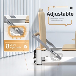 Set de Pilates Plegable Profesional: Cama de Pilates de Madera Equilibrada para Yoga y Fitness, Equipo para Entrenamiento en Casa - Product Image 6