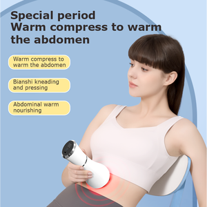 Tüm vücut selülit rulo masaj makinesi için el düzenlenen masaj elektrik selülit vücut masajı Vibro - Product Image 2