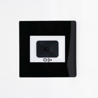 TOTINFO 86 Type QR & NFC Scanner de codes-barres avec capteur CMOS, lecture 1D/2D, interface Wiegand RS232 RS485 TTL USB E200N86