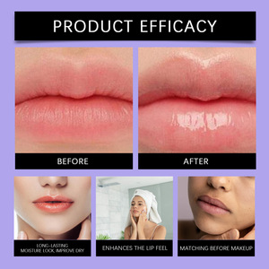 JAYSUING, venta al por mayor, cuidado de labios, nutre, aclara las líneas de los labios, mejora las grietas secas, hidrata y protege El bálsamo labial - Product Image 4