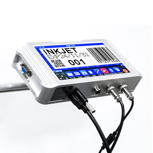 DMX 고속 잉크젯 인쇄 코더 생산 날짜 배치 번호 병 포장 코딩 TIJ 온라인 잉크젯 프린터 - Product Image 3