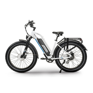 Gyroor, venta al por mayor, de 26 pulgadas bicicleta de carretera, marco de aleación de aluminio, bicicleta de 7 velocidades, marco de aleación de aluminio, bicicletas eléctricas Ebike - Product Image 6