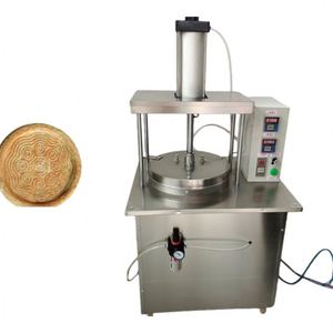 Automatic Commercial <b>Pizza</b> Dough Press Machine Dough Pressing <b>Pizza</b> Flour Heat Press Machine Pancake <b>Maker</b> Heat Press Machine - Product Image 3