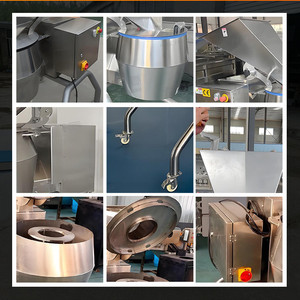 Máquina Eléctrica Automática para Cortar, Triturar, Rebanar y Rallar Verduras y Papas con Capacidad de 3000 kg/h - Product Image 4