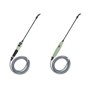 เครื่องพ่นยาไฟฟ้าแบบพกพา เครื่องมือรดน้ำต้นไม้แบบชาร์จไฟได้ ด้ามจับยืดหดได้ พร้อมหัวฉีด 3 แบบ สำหรับสวนและพืชในบ้าน - Product Image 1